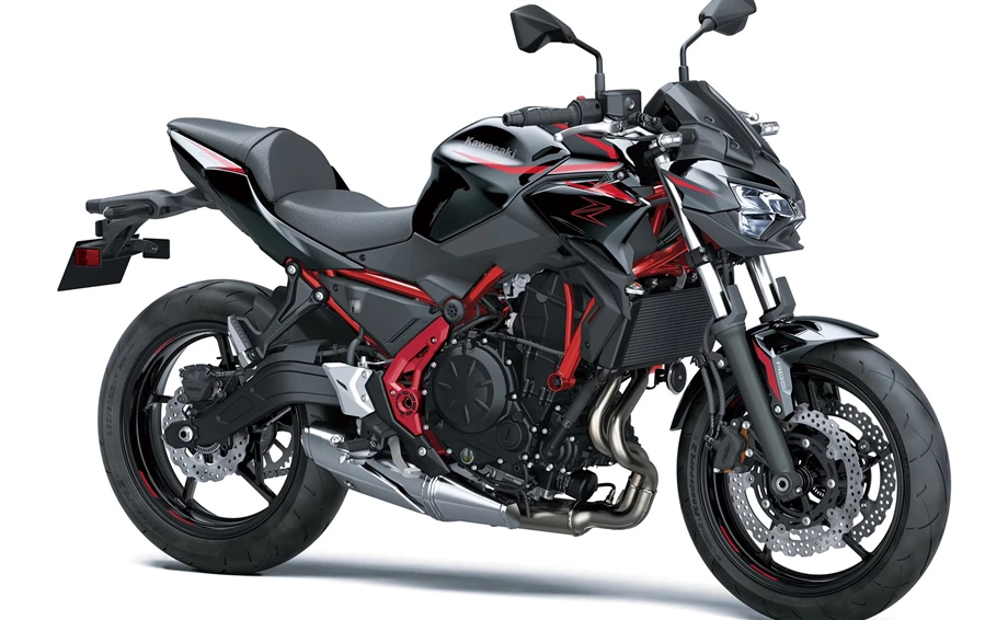 Verleihmotorrad Kawasaki Z650 vom Händler AMS STORE BERLIN GmbH Bild 1: Verleihmotorrad Kawasaki Z650 vom Händler AMS STORE BERLIN GmbH