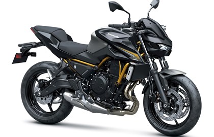 Leihmotorrad Kawasaki Z650 S