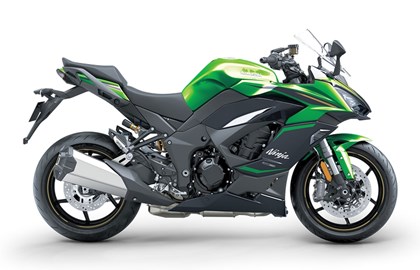 Leihmotorrad Kawasaki Ninja 1100SX SE