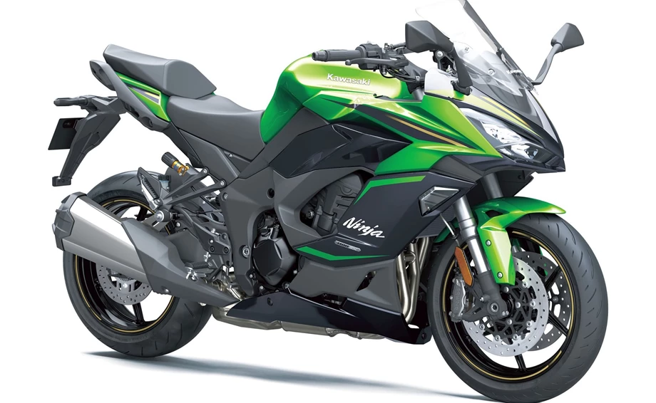 Verleihmotorrad Kawasaki Ninja 1100SX SE vom Händler AMS STORE BERLIN GmbH Bild 18: Verleihmotorrad Kawasaki Ninja 1100SX SE vom Händler AMS STORE BERLIN GmbH