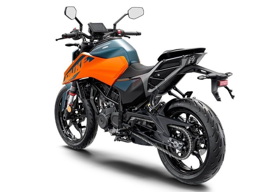 Verleihmotorrad KTM 125 Duke vom Händler Motorrad Dirnberger GmbH & Co. KG