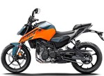 Verleihmotorrad KTM 125 Duke vom Händler Motorrad Dirnberger GmbH & Co. KG