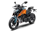 Verleihmotorrad KTM 125 Duke vom Händler Motorrad Dirnberger GmbH & Co. KG
