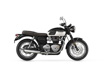 Leihmotorrad Triumph Bonneville T120