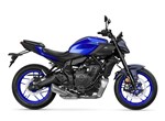 Verleihmotorrad Yamaha MT-07 Y-AMT vom Händler Motorrad Dirnberger GmbH & Co. KG