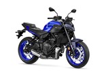 Verleihmotorrad Yamaha MT-07 Y-AMT vom Händler Motorrad Dirnberger GmbH & Co. KG