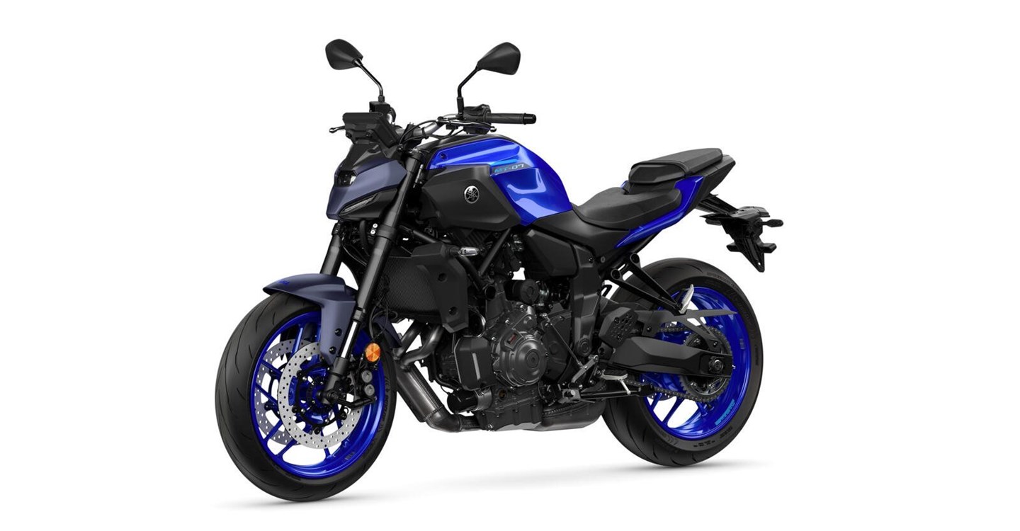 Verleihmotorrad Yamaha MT-07 Y-AMT vom Händler Motorrad Dirnberger GmbH & Co. KG