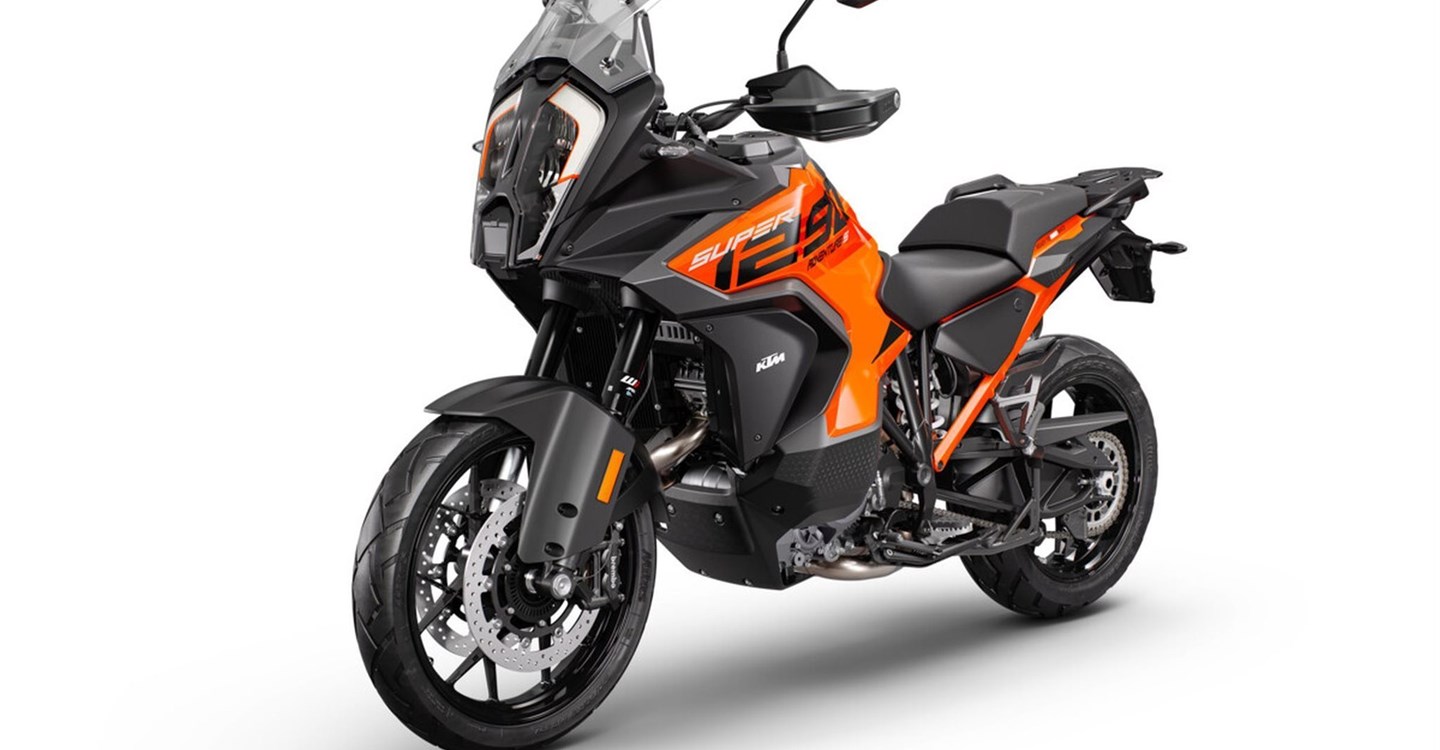 Verleihmotorrad KTM 1290 Super Adventure S vom Händler Motorrad Dirnberger GmbH & Co. KG