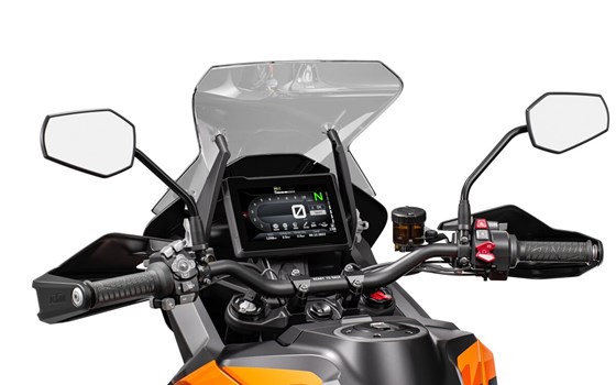 Verleihmotorrad KTM 1290 Super Adventure S vom Händler Motorrad Dirnberger GmbH & Co. KG - Bild 4 Verleihmotorrad KTM 1290 Super Adventure S vom Händler Motorrad Dirnberger GmbH & Co. KG - Bild 4