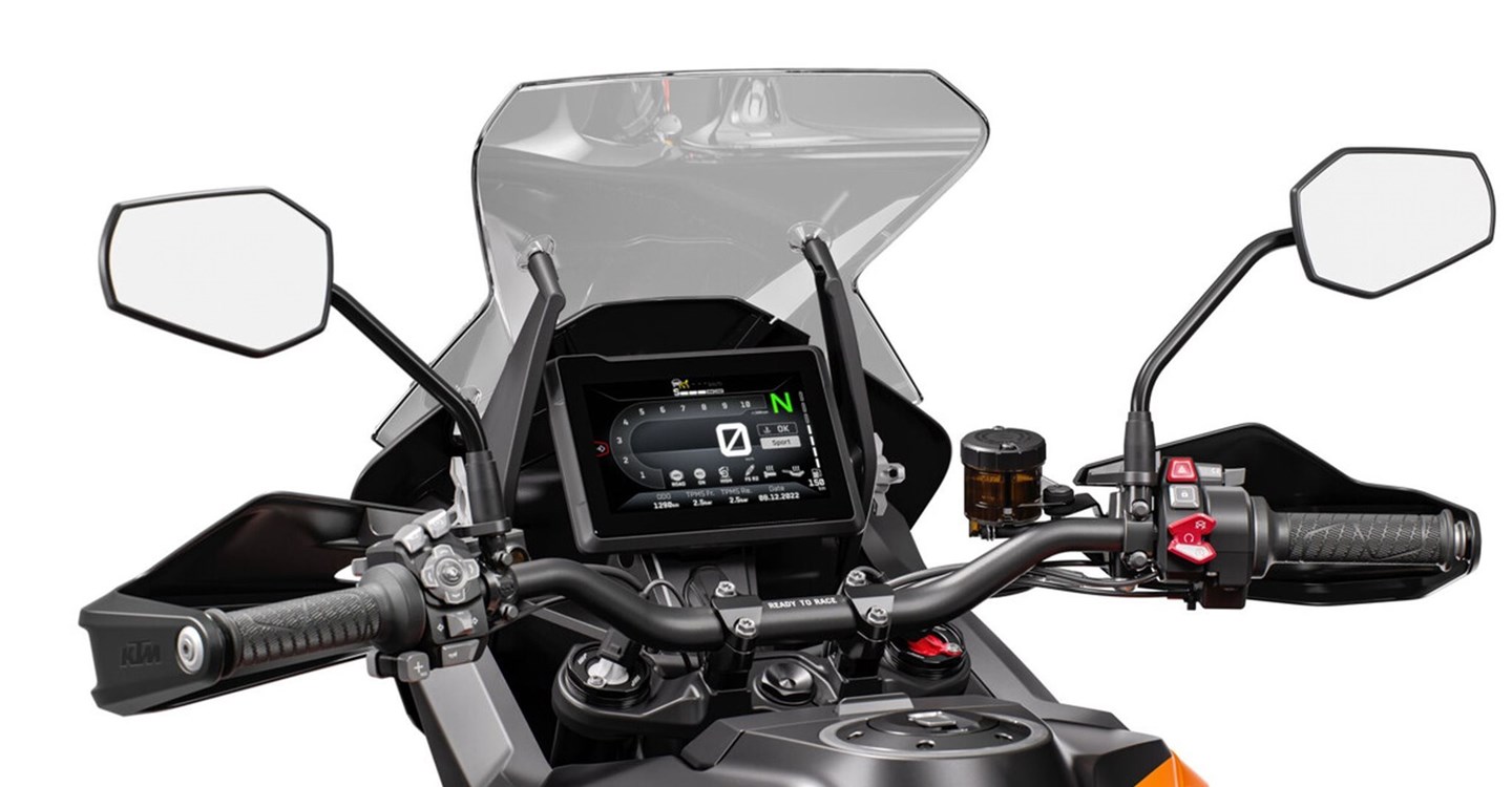 Verleihmotorrad KTM 1290 Super Adventure S vom Händler Motorrad Dirnberger GmbH & Co. KG