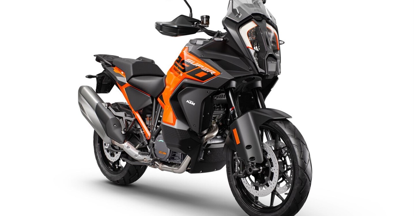 Verleihmotorrad KTM 1290 Super Adventure S vom Händler Motorrad Dirnberger GmbH & Co. KG