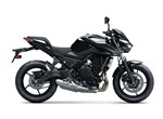 Verleihmotorrad Kawasaki Z650 S vom Händler BKM Bikes Handels GmbH