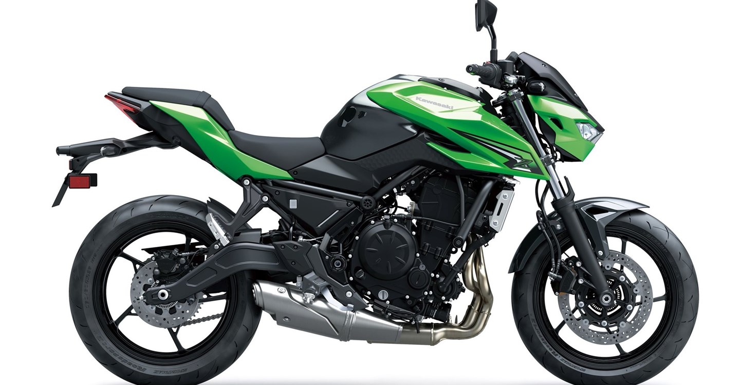 Verleihmotorrad Kawasaki Z650 S vom Händler BKM Bikes Handels GmbH