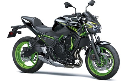Leihmotorrad Kawasaki Z650
