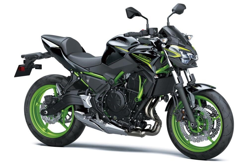 Verleihmotorrad Kawasaki Z650 vom Händler Motorradzentrale Kinberger GmbH