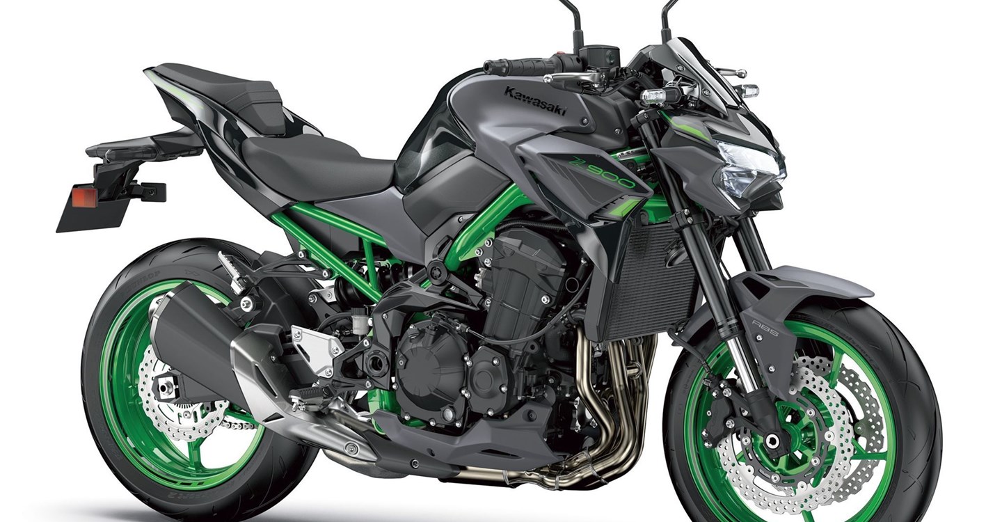 Verleihmotorrad Kawasaki Z900 vom Händler Motorradzentrale Kinberger GmbH