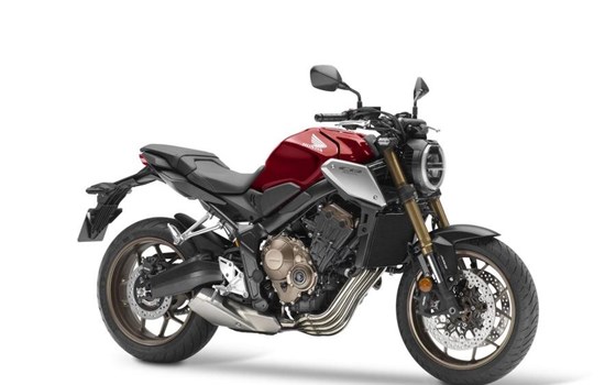 Verleihmotorrad Honda CB650R vom Händler Motorradhaus Granke GmbH - Bild 1