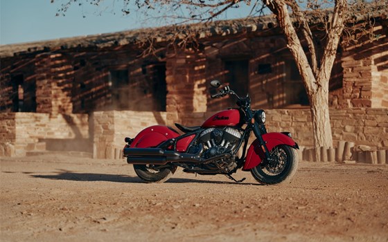 Verleihmotorrad Indian Chief Vintage vom Händler Viking Cycles GmbH Lübeck - Bild 17