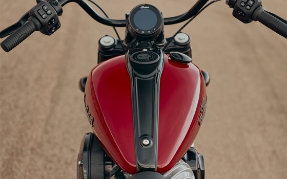 Verleihmotorrad Indian Chief Vintage vom Händler Viking Cycles GmbH Lübeck - Bild 5