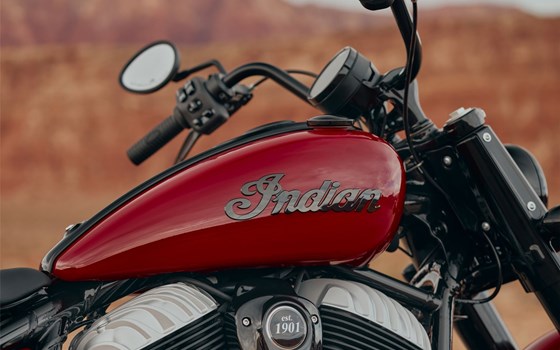 Verleihmotorrad Indian Chief Vintage vom Händler Viking Cycles GmbH Lübeck - Bild 6