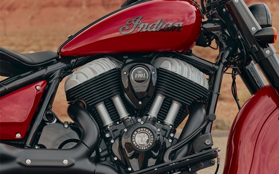 Verleihmotorrad Indian Chief Vintage vom Händler Viking Cycles GmbH Lübeck - Bild 9