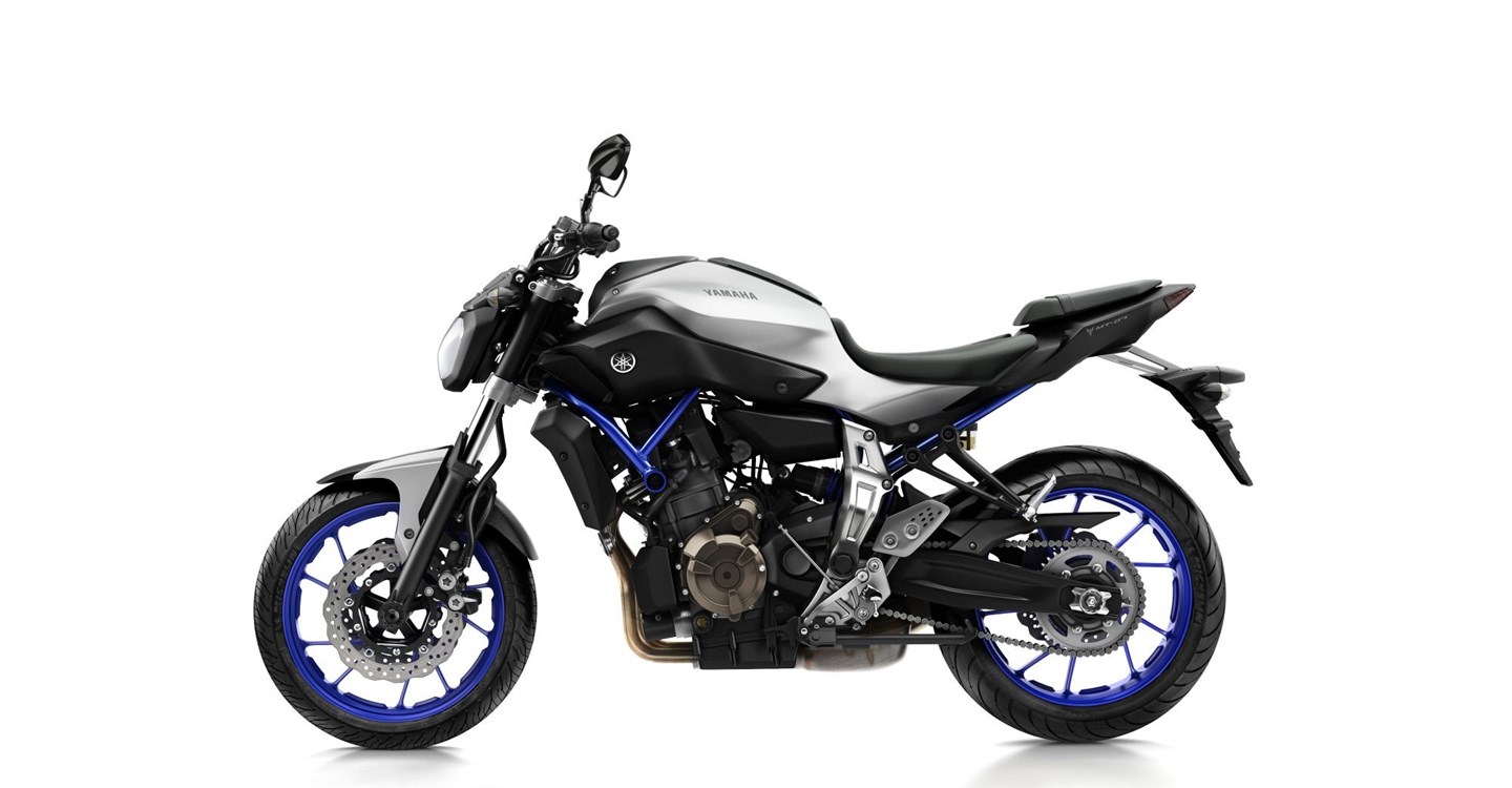Verleihmotorrad Yamaha MT-07 vom Händler 1000PS Testhändler Bitte nicht kontaktieren