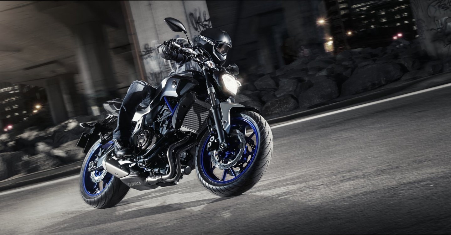 Verleihmotorrad Yamaha MT-07 vom Händler 1000PS Testhändler Bitte nicht kontaktieren