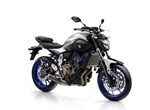Verleihmotorrad Yamaha MT-07 vom Händler 1000PS Testhändler Bitte nicht kontaktieren