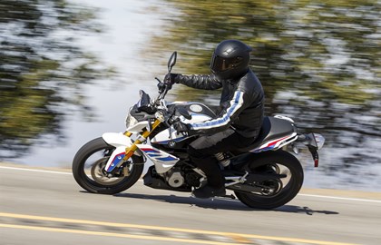 Leihmotorrad BMW G 310 R