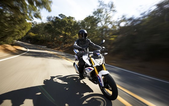 Verleihmotorrad BMW G 310 R vom Händler BMW Motorradzentrum Wien - Bild 7 Verleihmotorrad BMW G 310 R vom Händler BMW Motorradzentrum Wien - Bild 7