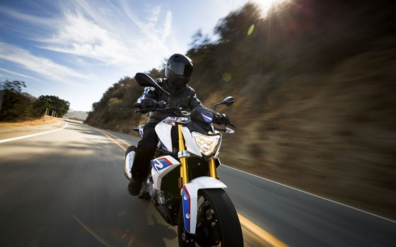 Verleihmotorrad BMW G 310 R vom Händler BMW Motorradzentrum Wien - Bild 9 Verleihmotorrad BMW G 310 R vom Händler BMW Motorradzentrum Wien - Bild 9