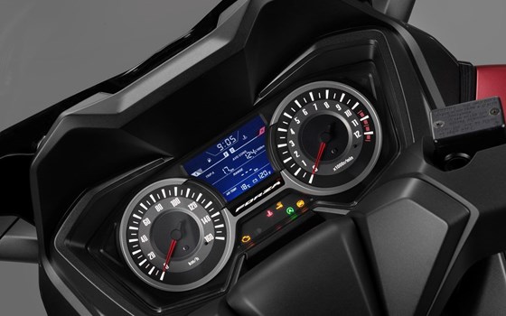 Verleihmotorrad Honda Forza 125 vom Händler Tempo-Zweirad-Treff GmbH - Bild 8 Verleihmotorrad Honda Forza 125 vom Händler Tempo-Zweirad-Treff GmbH - Bild 8