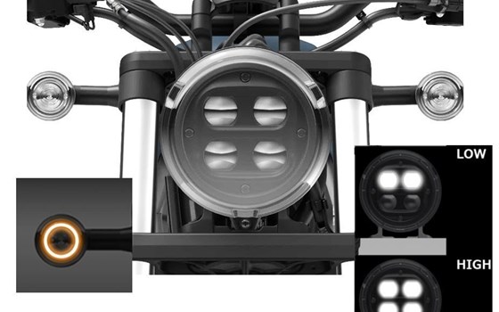 Verleihmotorrad Honda CMX500 Rebel S vom Händler Tempo-Zweirad-Treff GmbH - Bild 7 Verleihmotorrad Honda CMX500 Rebel S vom Händler Tempo-Zweirad-Treff GmbH - Bild 7