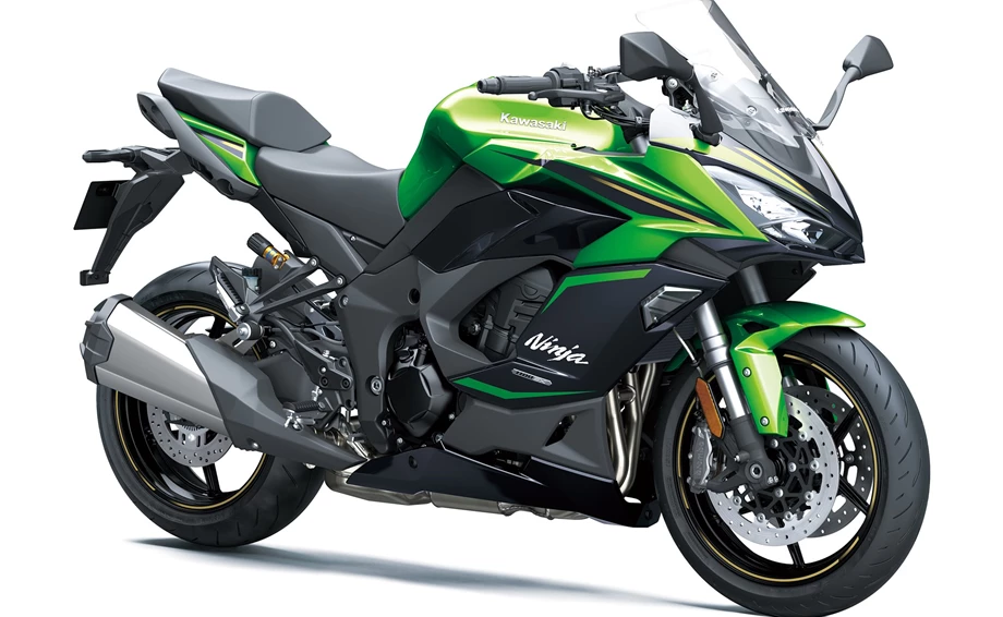 Verleihmotorrad Kawasaki Ninja 1100SX SE vom Händler Motorrad Kiermaier GbR Bild 1: Verleihmotorrad Kawasaki Ninja 1100SX SE vom Händler Motorrad Kiermaier GbR