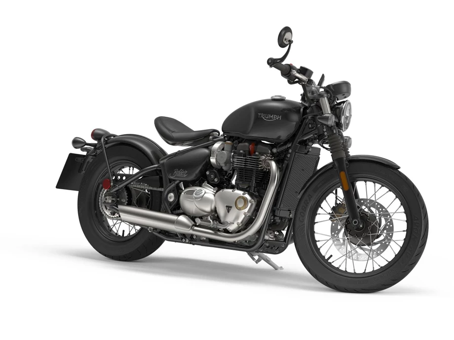 Verleihmotorrad Triumph Bonneville Bobber vom Händler Klingenberger Kehl GbR Bild 9: Verleihmotorrad Triumph Bonneville Bobber vom Händler Klingenberger Kehl GbR