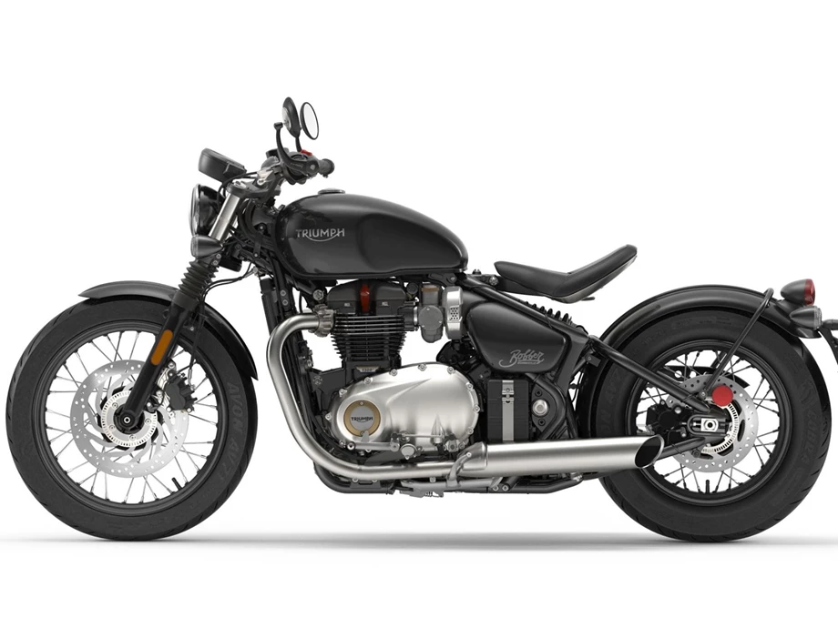 Verleihmotorrad Triumph Bonneville Bobber vom Händler Klingenberger Kehl GbR Bild 10: Verleihmotorrad Triumph Bonneville Bobber vom Händler Klingenberger Kehl GbR