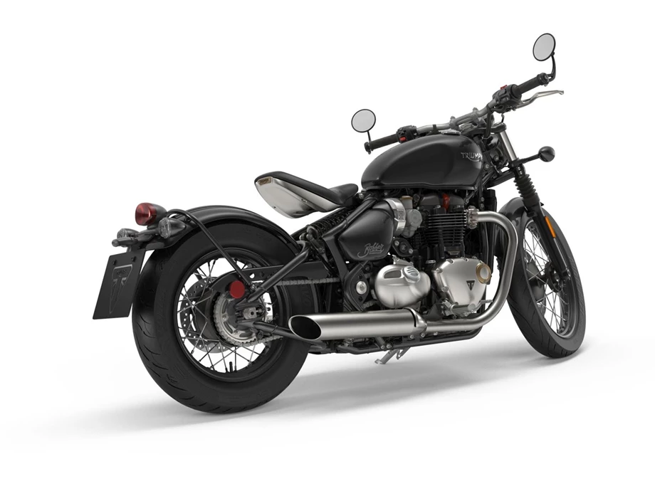 Verleihmotorrad Triumph Bonneville Bobber vom Händler Klingenberger Kehl GbR Bild 11: Verleihmotorrad Triumph Bonneville Bobber vom Händler Klingenberger Kehl GbR