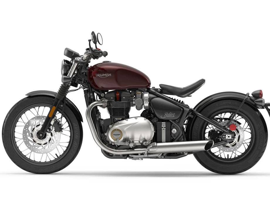 Verleihmotorrad Triumph Bonneville Bobber vom Händler Klingenberger Kehl GbR Bild 12: Verleihmotorrad Triumph Bonneville Bobber vom Händler Klingenberger Kehl GbR
