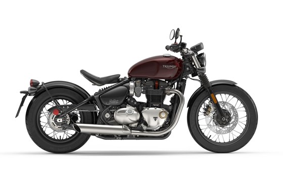 Verleihmotorrad Triumph Bonneville Bobber vom Händler Klingenberger Kehl GbR - Bild 13 Verleihmotorrad Triumph Bonneville Bobber vom Händler Klingenberger Kehl GbR - Bild 13