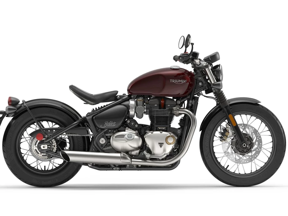 Verleihmotorrad Triumph Bonneville Bobber vom Händler Klingenberger Kehl GbR Bild 13: Verleihmotorrad Triumph Bonneville Bobber vom Händler Klingenberger Kehl GbR