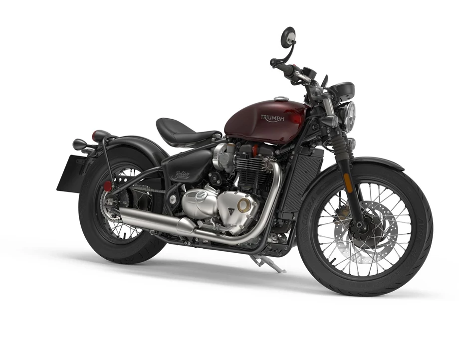 Verleihmotorrad Triumph Bonneville Bobber vom Händler Klingenberger Kehl GbR Bild 14: Verleihmotorrad Triumph Bonneville Bobber vom Händler Klingenberger Kehl GbR