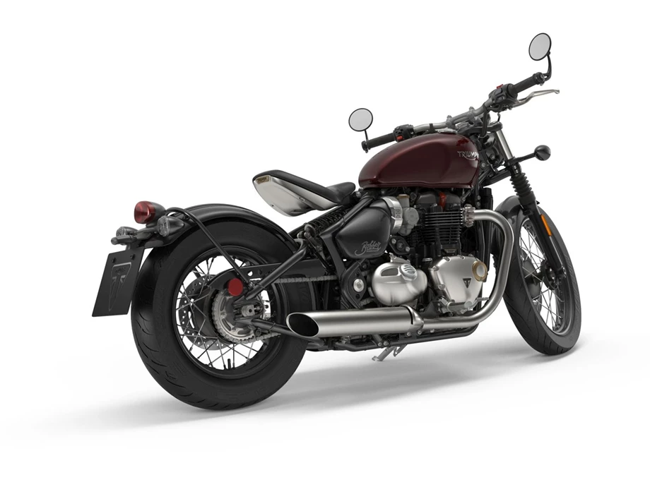 Verleihmotorrad Triumph Bonneville Bobber vom Händler Klingenberger Kehl GbR Bild 15: Verleihmotorrad Triumph Bonneville Bobber vom Händler Klingenberger Kehl GbR