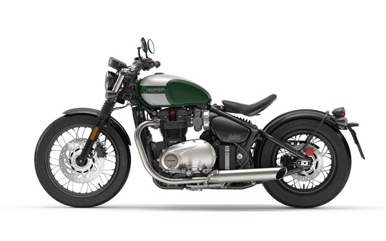 Verleihmotorrad Triumph Bonneville Bobber vom Händler Klingenberger Kehl GbR - Bild 6 Verleihmotorrad Triumph Bonneville Bobber vom Händler Klingenberger Kehl GbR - Bild 6