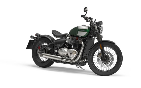 Verleihmotorrad Triumph Bonneville Bobber vom Händler Klingenberger Kehl GbR - Bild 7 Verleihmotorrad Triumph Bonneville Bobber vom Händler Klingenberger Kehl GbR - Bild 7