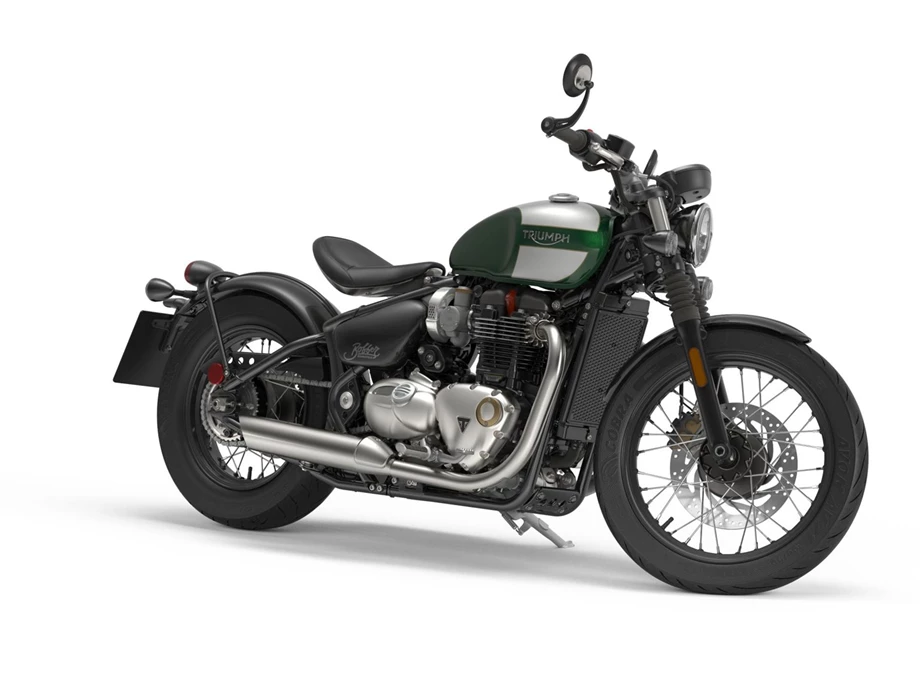 Verleihmotorrad Triumph Bonneville Bobber vom Händler Klingenberger Kehl GbR Bild 7: Verleihmotorrad Triumph Bonneville Bobber vom Händler Klingenberger Kehl GbR