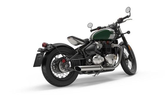 Verleihmotorrad Triumph Bonneville Bobber vom Händler Klingenberger Kehl GbR - Bild 8 Verleihmotorrad Triumph Bonneville Bobber vom Händler Klingenberger Kehl GbR - Bild 8