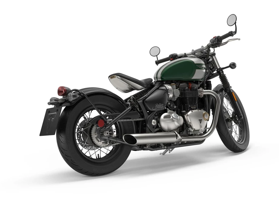 Verleihmotorrad Triumph Bonneville Bobber vom Händler Klingenberger Kehl GbR Bild 8: Verleihmotorrad Triumph Bonneville Bobber vom Händler Klingenberger Kehl GbR