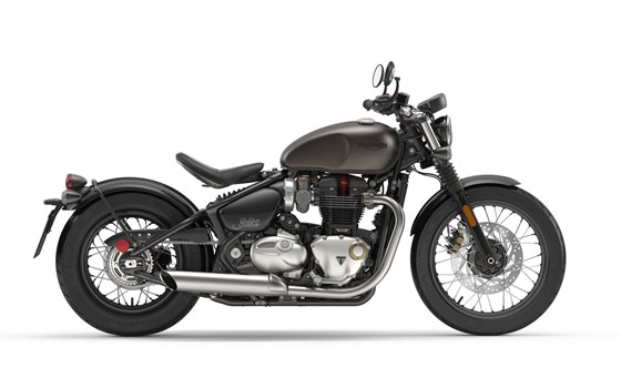 Verleihmotorrad Triumph Bonneville Bobber vom Händler Klingenberger Kehl GbR - Bild 4 Verleihmotorrad Triumph Bonneville Bobber vom Händler Klingenberger Kehl GbR - Bild 4