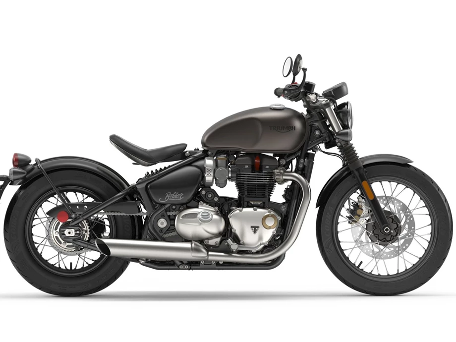 Verleihmotorrad Triumph Bonneville Bobber vom Händler Klingenberger Kehl GbR Bild 4: Verleihmotorrad Triumph Bonneville Bobber vom Händler Klingenberger Kehl GbR