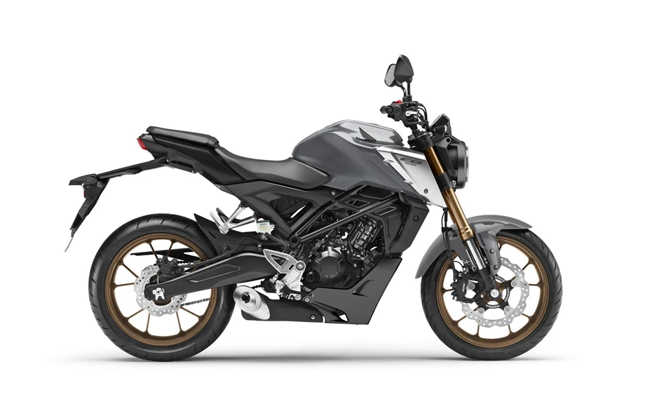 Verleihmotorrad Honda CB125R vom Händler Bruhy Kraftfahrzeug GmbH Bild 11: Verleihmotorrad Honda CB125R vom Händler Bruhy Kraftfahrzeug GmbH